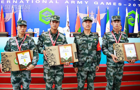 多個(gè)項(xiàng)目完賽，中國隊(duì)取得優(yōu)異成績